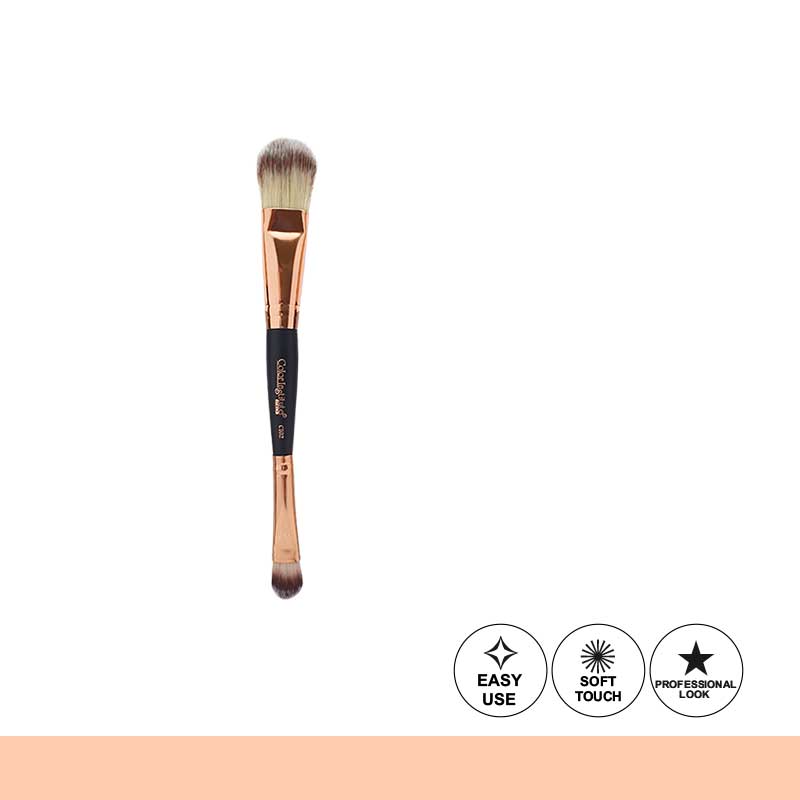 Color Institute Foundation & Eyeshadow Brush CI-02