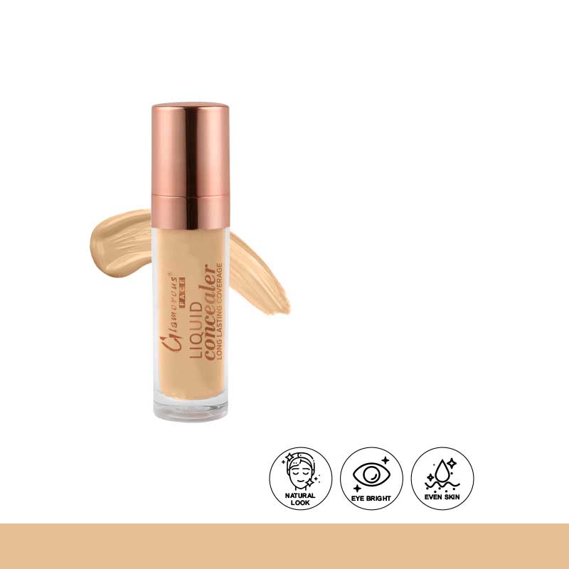 Glamorous Face Long Lasting Liquid Concealer – High Coverage 02