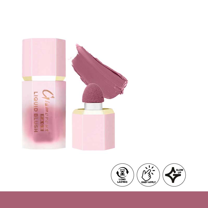 Glamorous Face Liquid Blush Cream