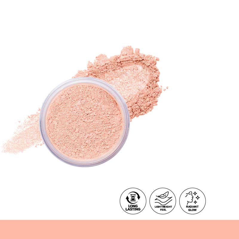Glamorous Face Loose Face & Body Shimmer Powder