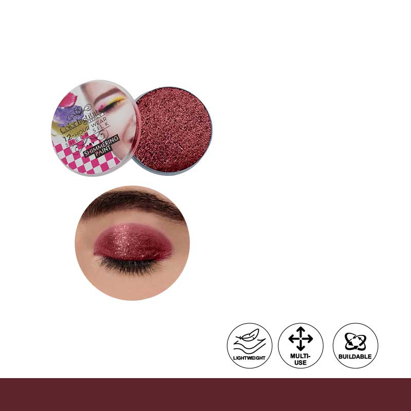 Color Institute Shimmer Eyeshadow . Eye Shimmering Paint
