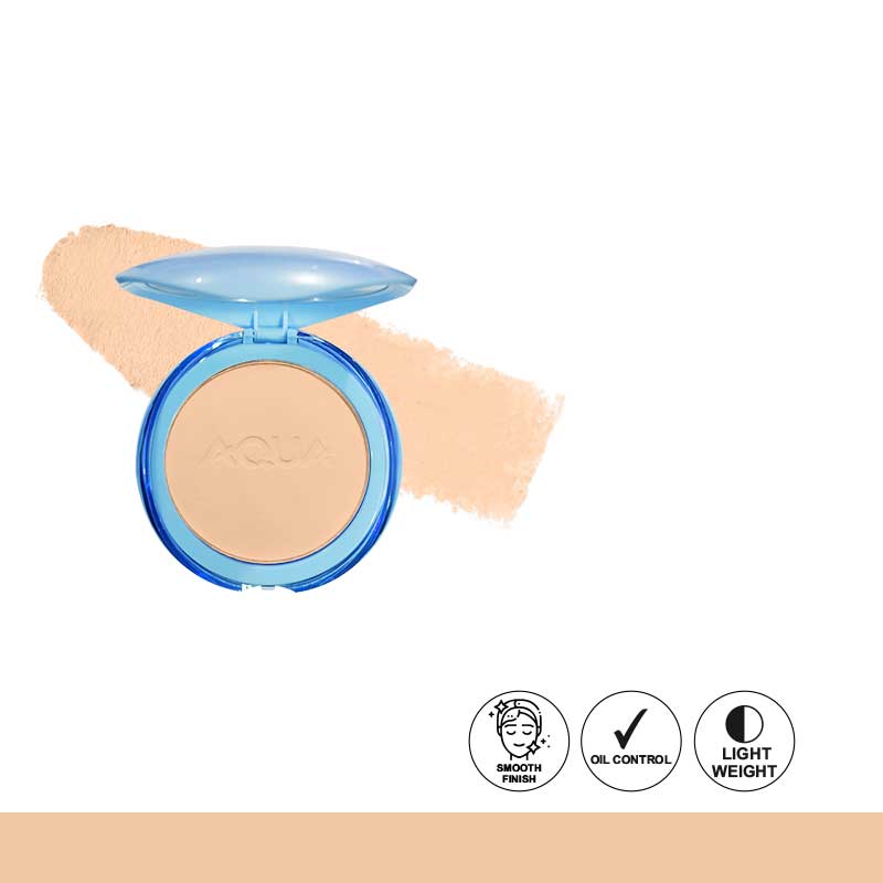 Aqua Color Line Compact Powder
