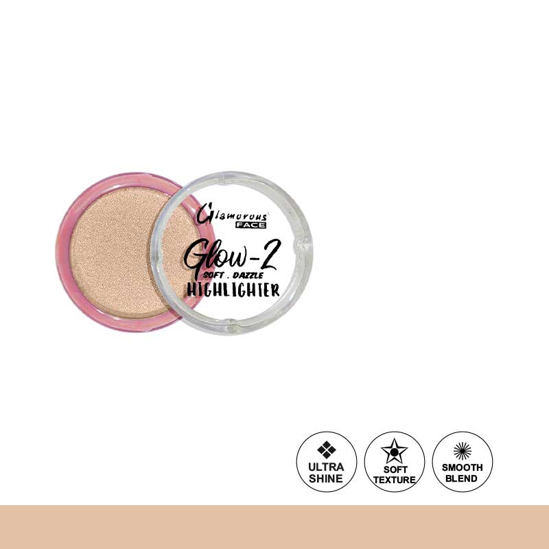 Glamorous Face Glow 2 Soft Dazzling Highlighter