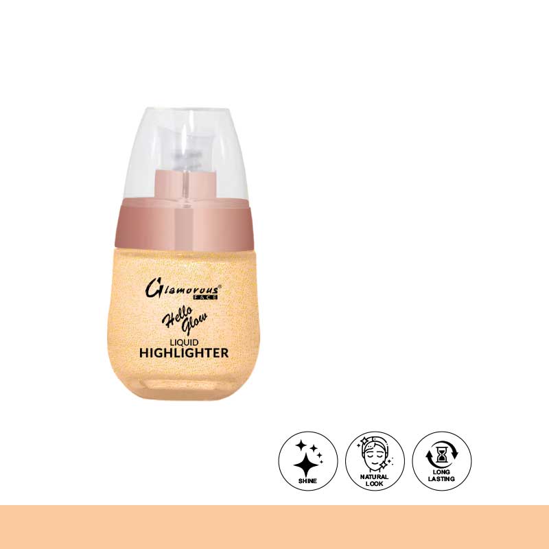 Glamorous Face Hello Glow Liquid Highlighter