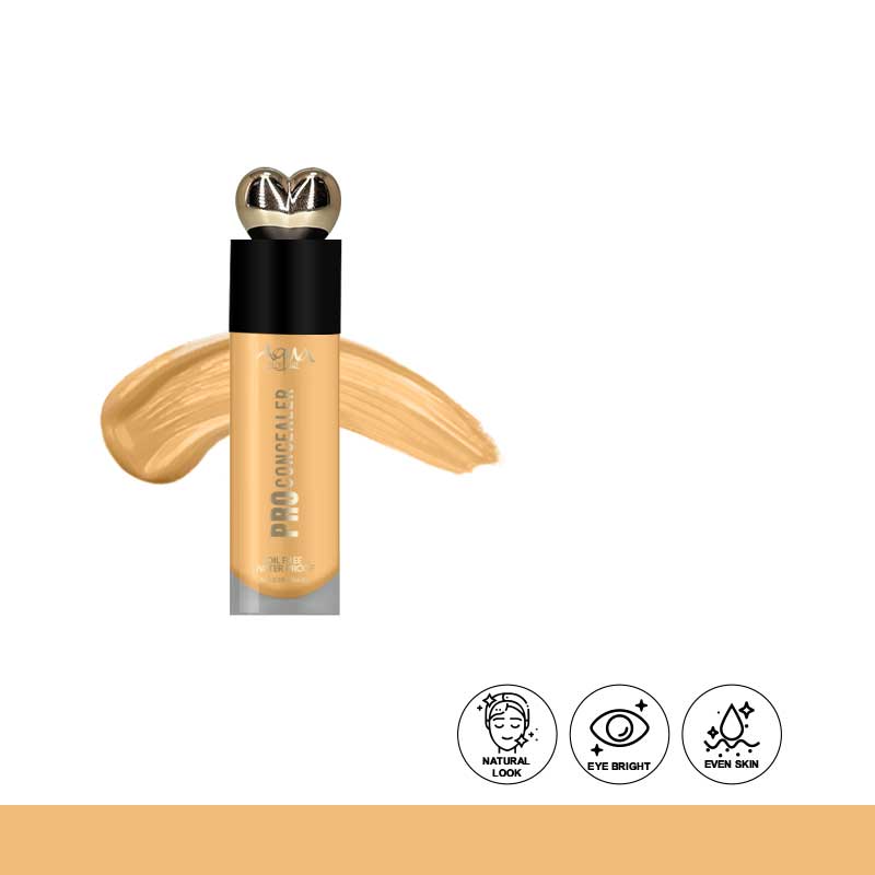 Aqua Color Line Oil Free Waterproof Pro Concealer – Long Lasting 03