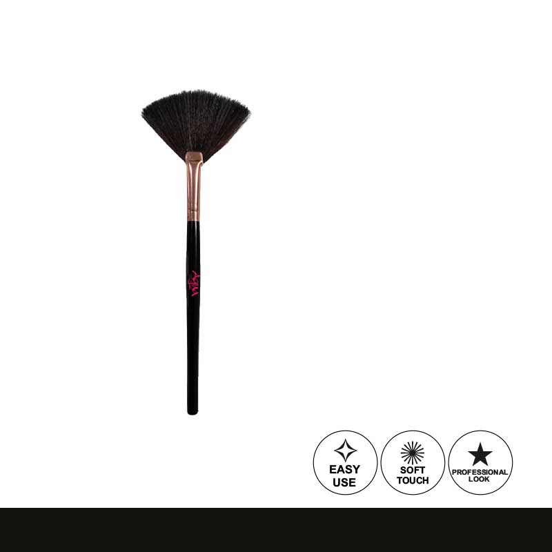 Aqua Color Line Highlighter Brush 03