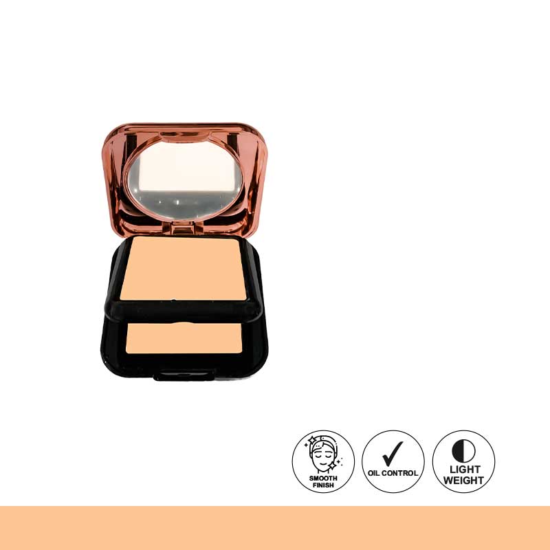 Aqua Color Line Perfect Clear Smooth Double Face Powder