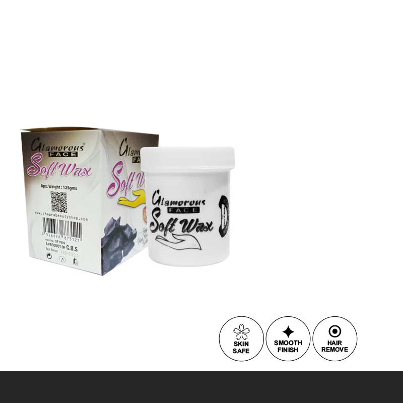 Glamorous Face Soft Wax 125 gm