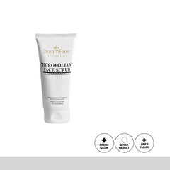 Dream Pure Naturals Microfoliant Face Scrub (200ml)