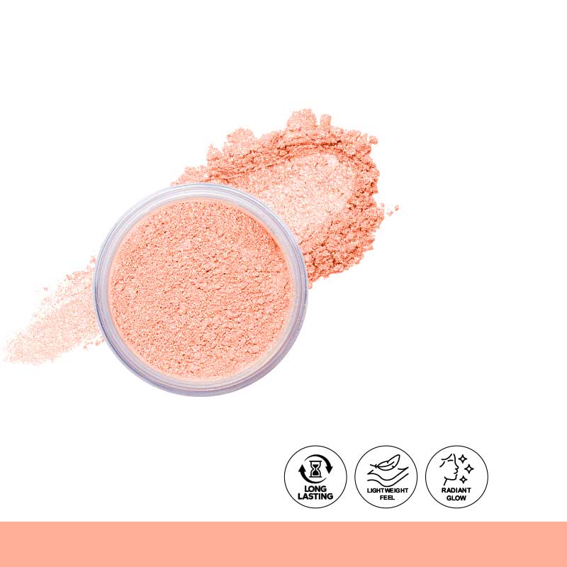 Glamorous Face Loose Face & Body Shimmer Powder