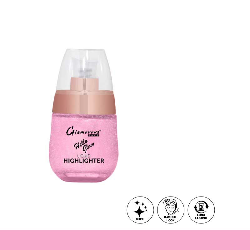 Glamorous Face Hello Glow Liquid Highlighter