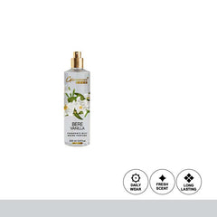 Glamorous Face Fragrance Body Mist Bare Vanilla 250ml