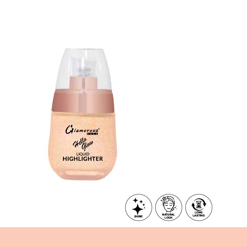 Glamorous Face Hello Glow Liquid Highlighter