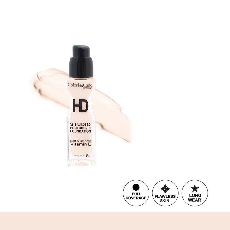 Color Institute HD Studio liquid Foundation .