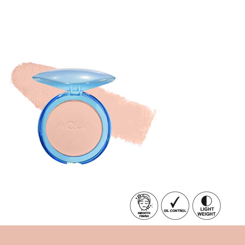 Aqua Color Line Compact Powder