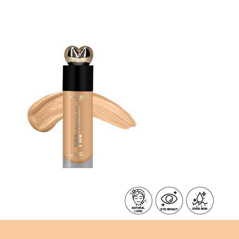 Aqua Color Line Pro Concealer Oil Free Waterproof