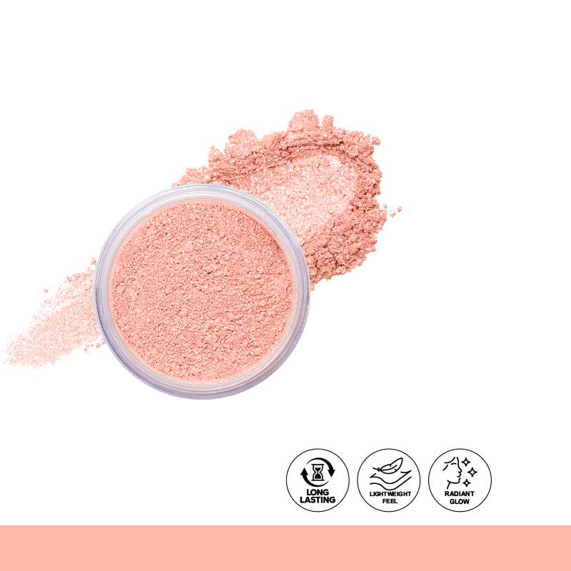 Glamorous Face Loose Face & Body Shimmer Powder