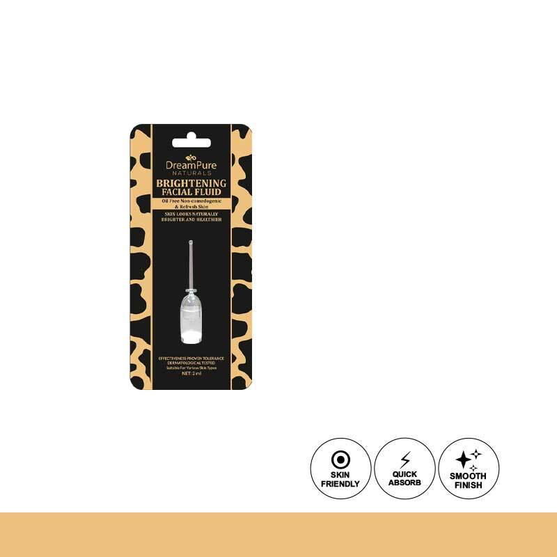Dream Pure Naturals Brightening Facial Fluid(2ML)