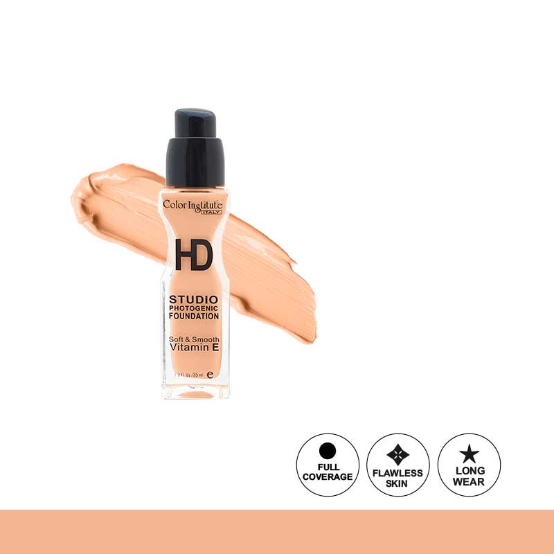 Color Institute HD Studio liquid Foundation .
