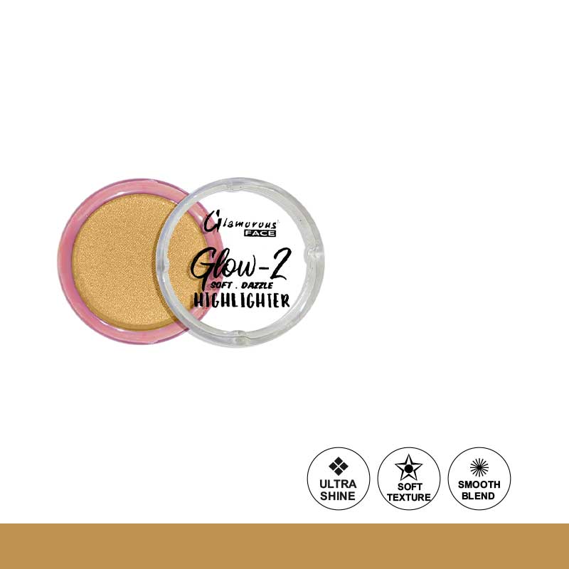 Glamorous Face Glow 2 Soft Dazzling Highlighter