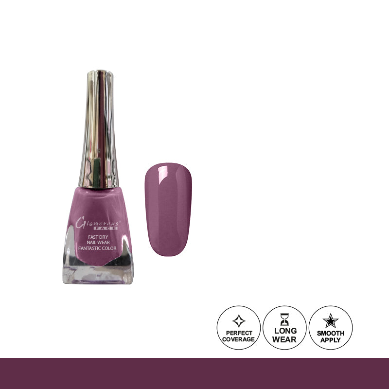 Glamorous Face Fast Dry Fantastic Nail Polish (66 Colors)