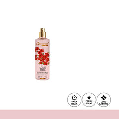 Glamorous Face Fragrance Body Mist Love Spell 250ml