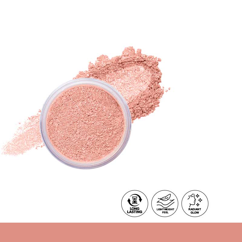 Glamorous Face Loose Face & Body Shimmer Powder