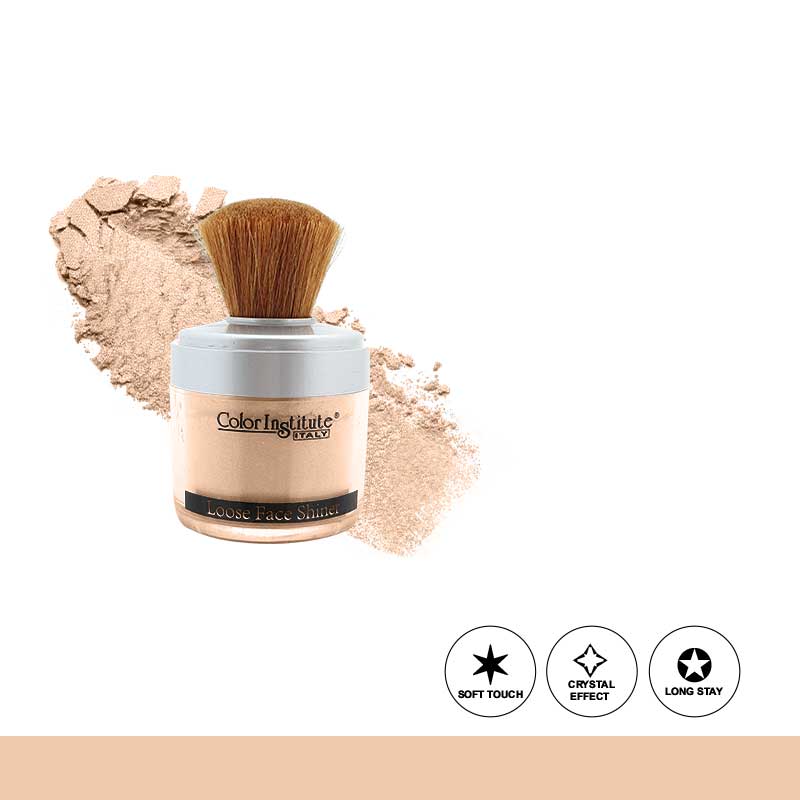 Color Institute Face & Body Loose Shimmer Powder
