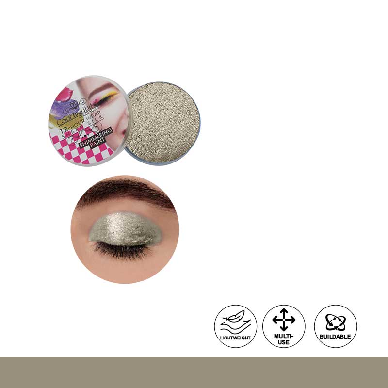 Color Institute Shimmer Eyeshadow . Eye Shimmering Paint