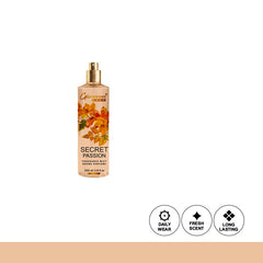 Glamorous Face Fragrance Body Mist Secret Passion 250ml