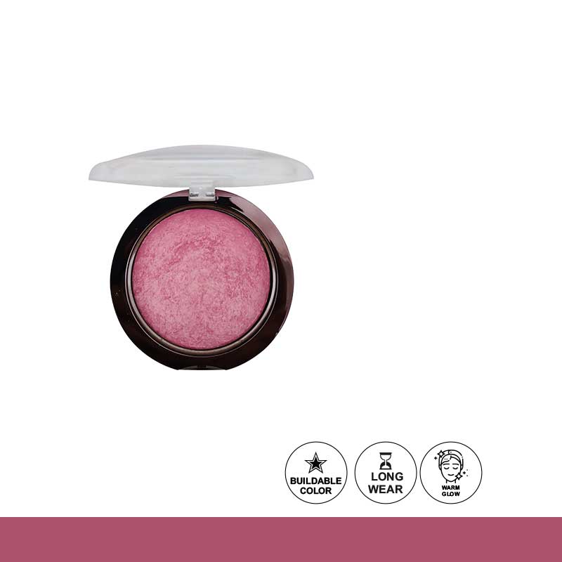 Glamorous Face Mineral Tera Cotta Blushon Single (12 Shades)