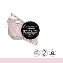 Glamorous Face Sparkling Dust