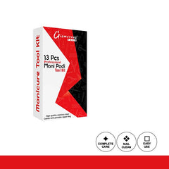 Glamorous Face 13 Pieces Professional Mani Pedi Tool Kit