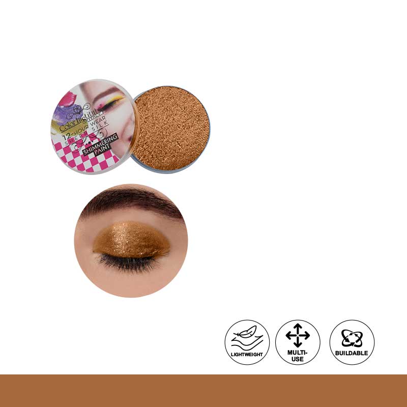 Color Institute Shimmer Eyeshadow . Eye Shimmering Paint