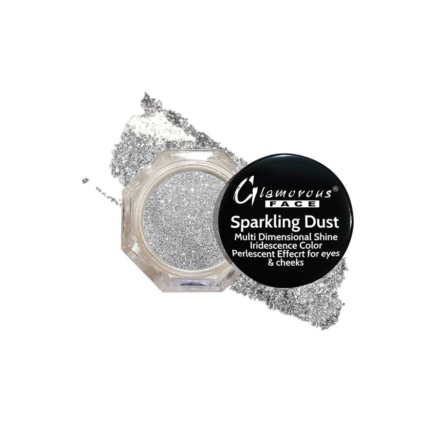 Glamorous Face Sparkling Dust