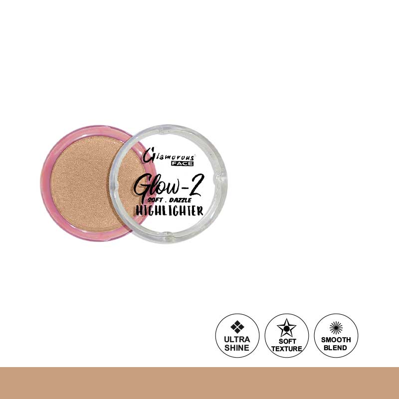 Glamorous Face Glow 2 Soft Dazzling Highlighter