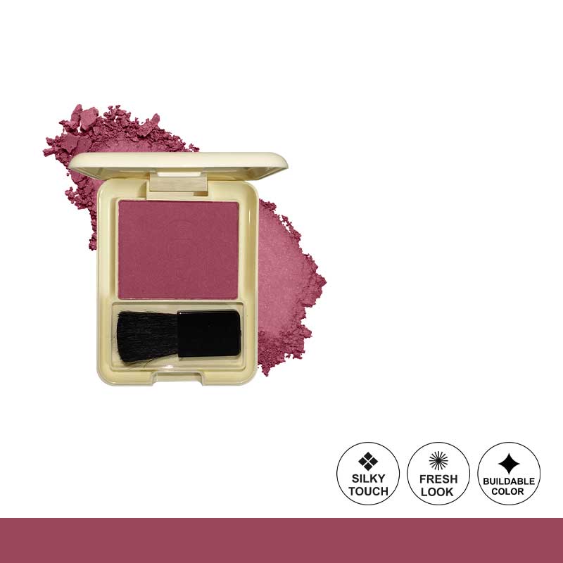 Glamorous Face Professional Matte Blushon Single ( 15 Shades)