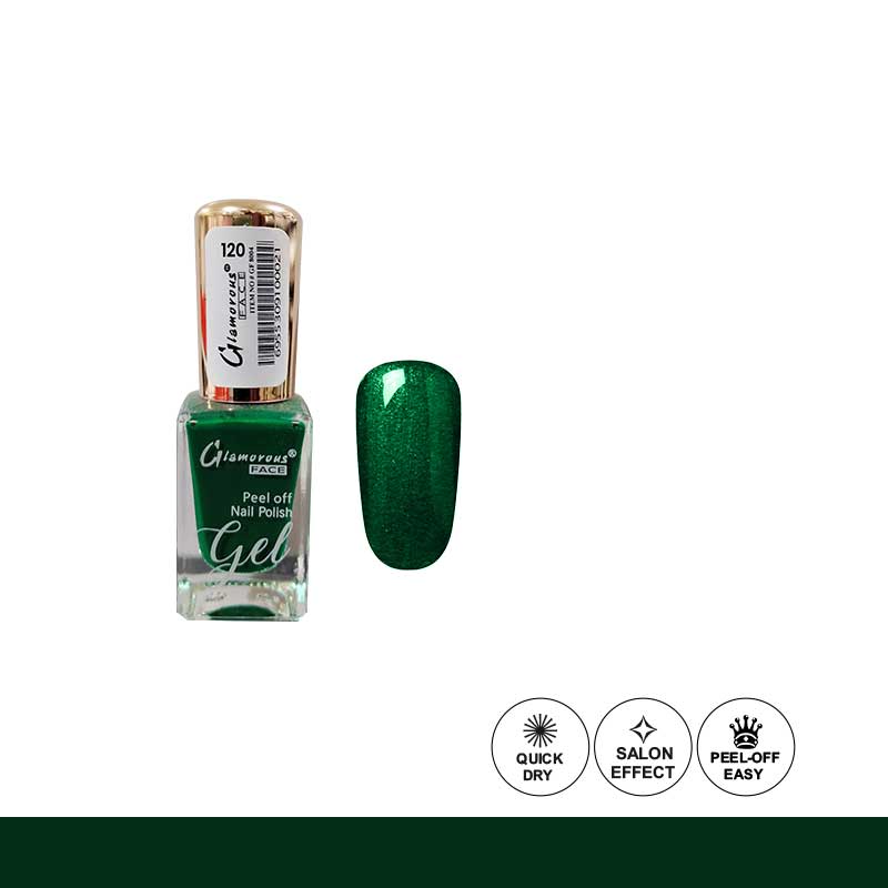 Glamorous Face Gel Peel Off Nail Polish (50 Colours)