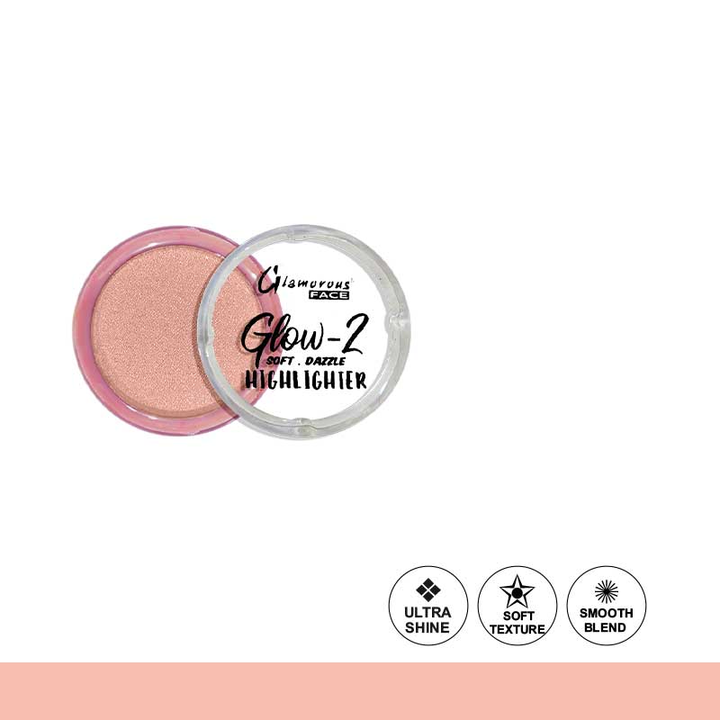 Glamorous Face Glow 2 Soft Dazzling Highlighter