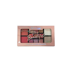 Glamorous Face Stay Beautiful Eyeshadow, Blusher & Highlighter Palette