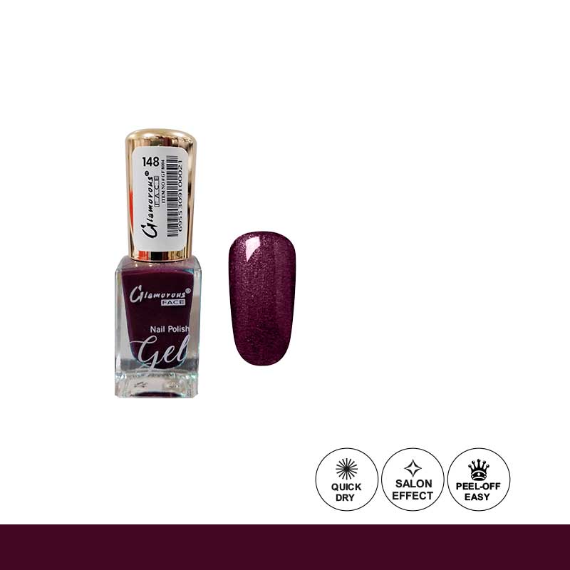 Glamorous Face Gel Peel Off Nail Polish (50 Colours)