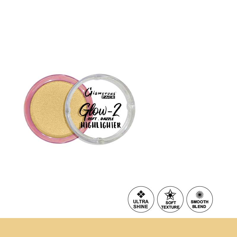 Glamorous Face Glow 2 Soft Dazzling Highlighter