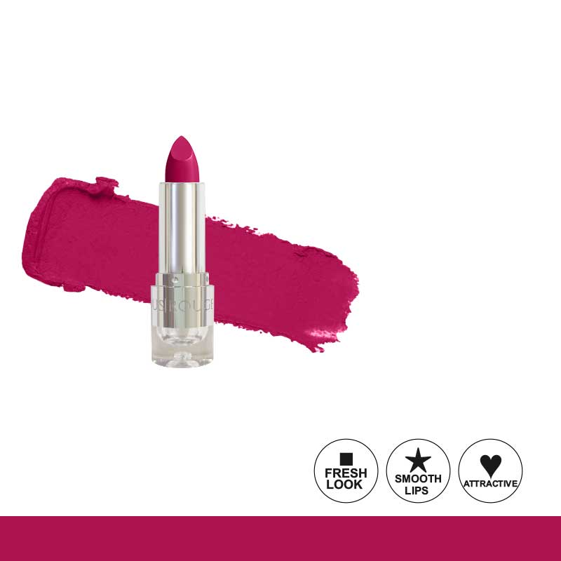 Glamorous Face Moisture Rich Lipstick (Silver Case) (44 Colors)
