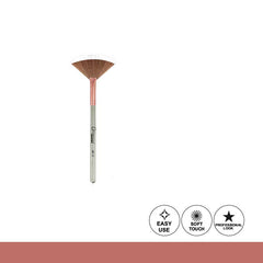 Glamorous Face Fan Brush Small GF 17