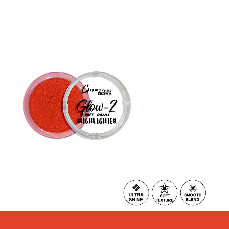 Glamorous Face Glow 2 Soft Dazzling Highlighter