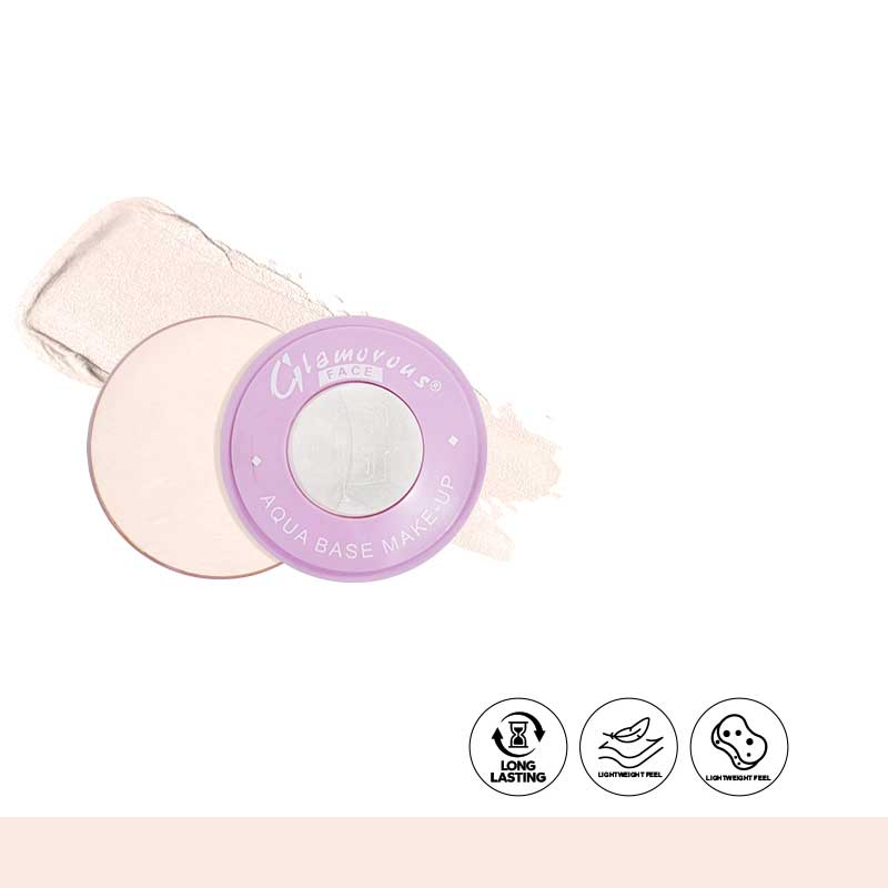 Glamorous Face Wet Base Makeup (Pink Case)