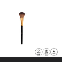 Color institute powder brush . (CI 20)