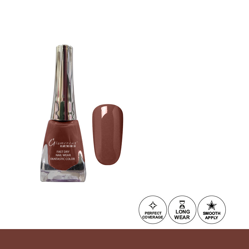 Glamorous Face Fast Dry Fantastic Nail Polish (66 Colors)