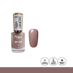 Aqua Color Line 50 Colors Long Wear Nail Polish