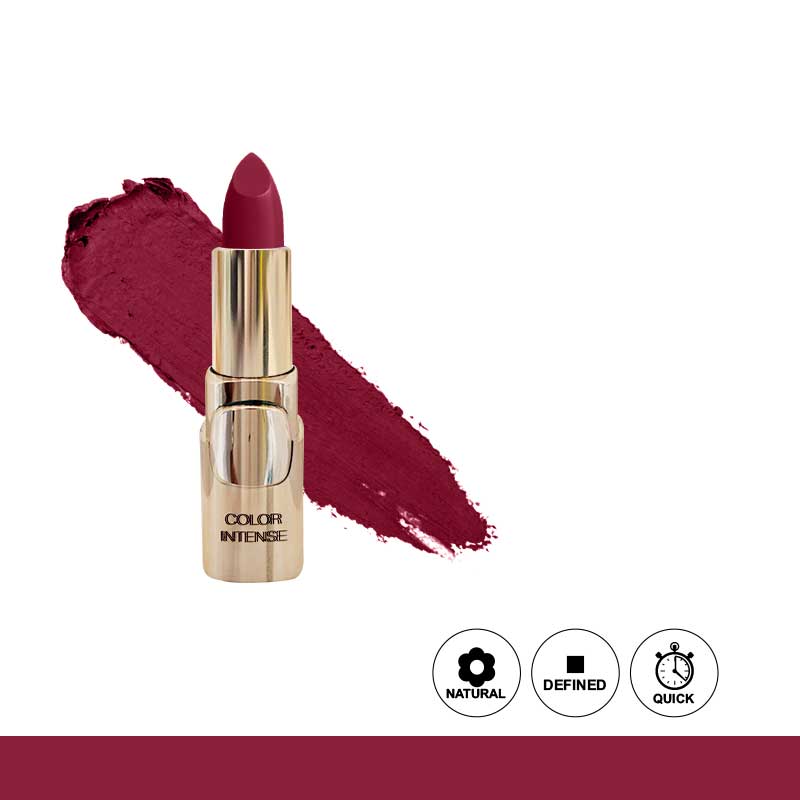 Color Institute Color Intense Lipstick (silver Case)